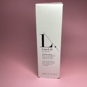 LimeLife By Alcone Dream Clean Aloe & Soapberry Face Cleanser Normal To Oily 250